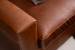 Archer Leather L-Shape Couch - Burnt Tan Leather L- Shape Couches - 11