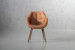 Grace Leather Dining Chair - Tan Dining Chairs - 3