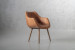 Grace Leather Dining Chair - Tan Dining Chairs - 4
