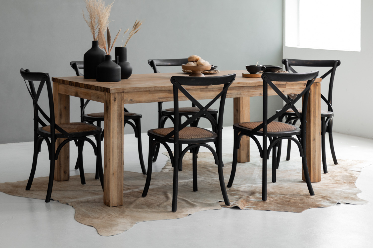 Vancouver La Rochelle Seater Dining Set