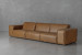 Jagger Leather Modular - 4-Seater Couch - Sahara 4 Seater Couches
