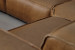 Jagger Leather Modular - Corner Couch Set - Sahara Corner Couches