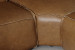 Jagger Leather Modular - Grand Corner Couch with Ottoman - Sahara Modular Couches - 5