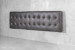 Warwick Grand Leather Headboard - King - Charcoal King Headboards - 4