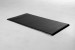 Axon Standing Desk - Black & Natural 1.6m - With Free Standing Mat Desks - 6
