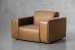 Jagger Leather Armchair - Sahara Leather Armchairs - 3