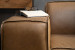 Jagger 2 Seater Leather Couch - Sahara Leather Couches - 10