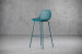 Yara Tall Bar Chair - Deep Teal Bar & Counter Chairs - 1