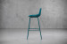 Yara Tall Bar Chair - Deep Teal Bar & Counter Chairs - 3