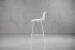 Yara Tall Bar Chair - White Bar & Counter Chairs - 3