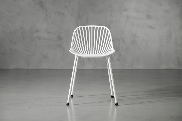 Yara Dining Chair - White Yara Dining Chair Collection - 1