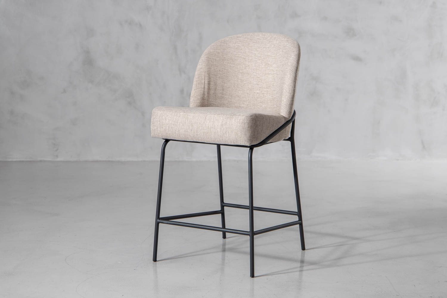 Curva Bar Chair Cielo