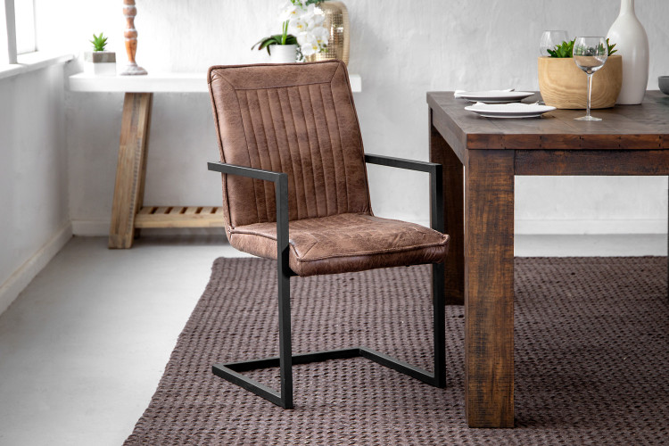 Sage Dining Chair - Brown Dining Chairs - 1