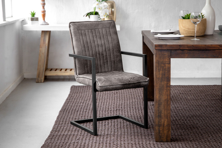 Sage Dining Chair - Grey Sage Dining Chair Collection - 1
