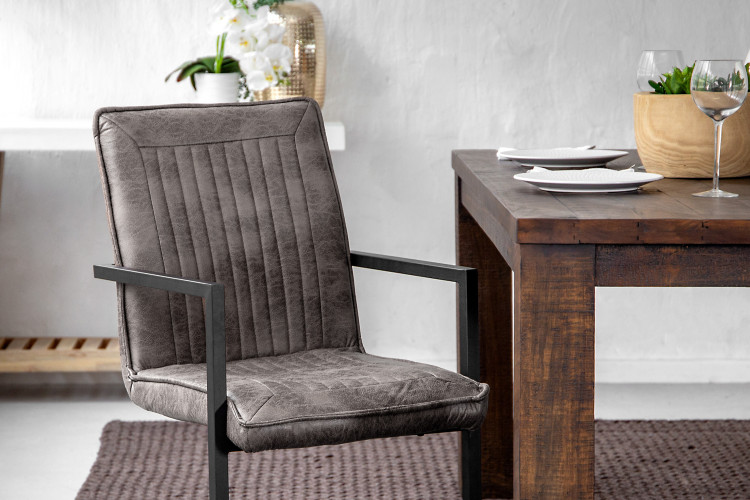 Sage Dining Chair - Grey Sage Dining Chair Collection - 1