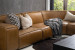 Jagger Leather Modular - Grand Corner Couch Set  - Sahara Modular Couches - 3