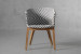 Cala Chair - Black & White Armchairs - 3