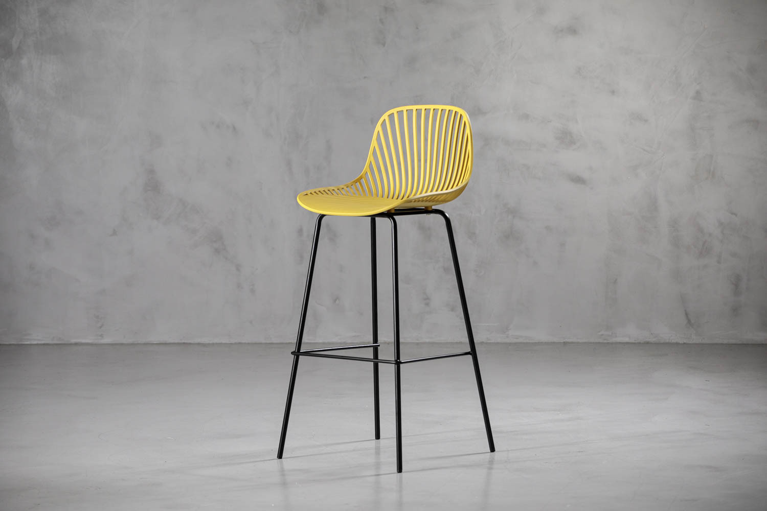 Yara Tall Bar Chair Cielo