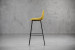 Yara Tall Bar Chair - Deep Mustard Bar & Counter Chairs