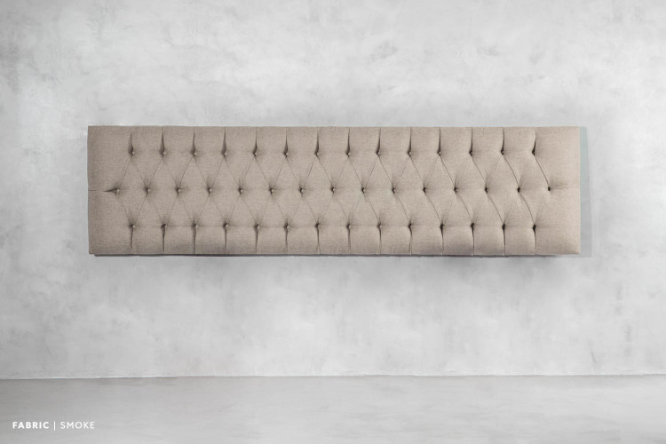 Catherine Headboard - Grand King - Smoke King Headboards - 1