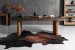 Cordoba Dining Table - 2.4m - Natural & Black