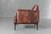 Plymouth Leather Armchair - Mocha Armchairs - 4