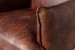 Plymouth Leather Armchair - Mocha Armchairs - 7