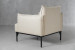 Plymouth Armchair - Taupe Armchairs - 4