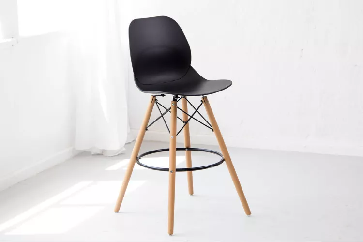 Leroy Bar Chair - Black Bar & Counter Chairs - 2