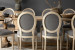 Bordeaux Olivia 10 Seater Dining Set - 2.7m - Dark Grey -