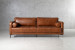 Hayden 3 Seater Leather Couch - Burnt Tan 3 Seater Leather Couches - 2
