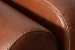Hayden 3 Seater Leather Couch - Burnt Tan 3 Seater Leather Couches - 7