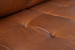 Hayden 3 Seater Leather Couch - Burnt Tan 3 Seater Leather Couches - 8