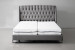 SlumberFlex Aubrien Adjustable Bed King XL - Ash Adjustable King XL Beds