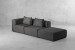 Montclair Modular 3-Seater Couch Open - Shadow 3 Seater Couches - 1