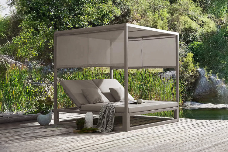 Skye Patio Daybed Patio Daybeds -