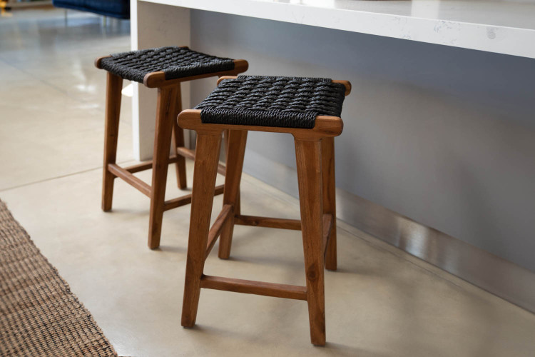 Matteo Teakwood Barstool | Bar Stools for Sale -