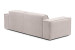Jagger 3 Seater Couch - Taupe