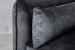 Ottavia 3 Seater Velvet Couch - Aged Mercury