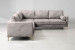 Hayden Corner Couch - Stone