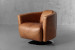 Bandit Leather Armchair Armchairs - 2