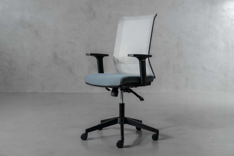 Carl Office Chair - Black Office Chairs - 1