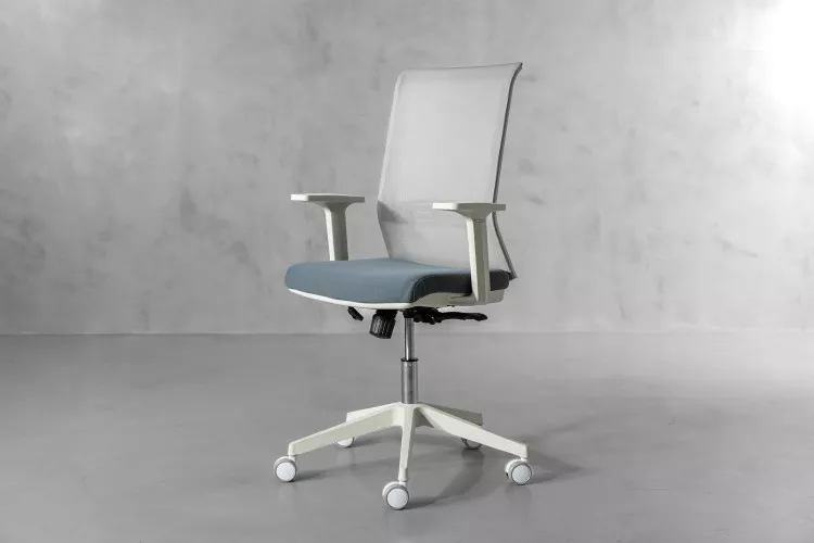 Carl Office Chair - White Office Chairs - 1