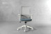 Carl Office Chair - White Office Chairs - 4