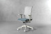 Carl Office Chair - White Office Chairs - 2