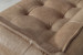 Edison 3 Seater Leather Couch - Smoke Leather Couches - 5