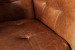 Edison 3 Seater Leather Couch - Vintage Tan Leather Couches - 10
