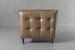 Edison Leather Armchair - Smoke Armchairs - 4