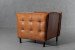 Edison Leather Armchair - Vintage Tan Armchairs - 7