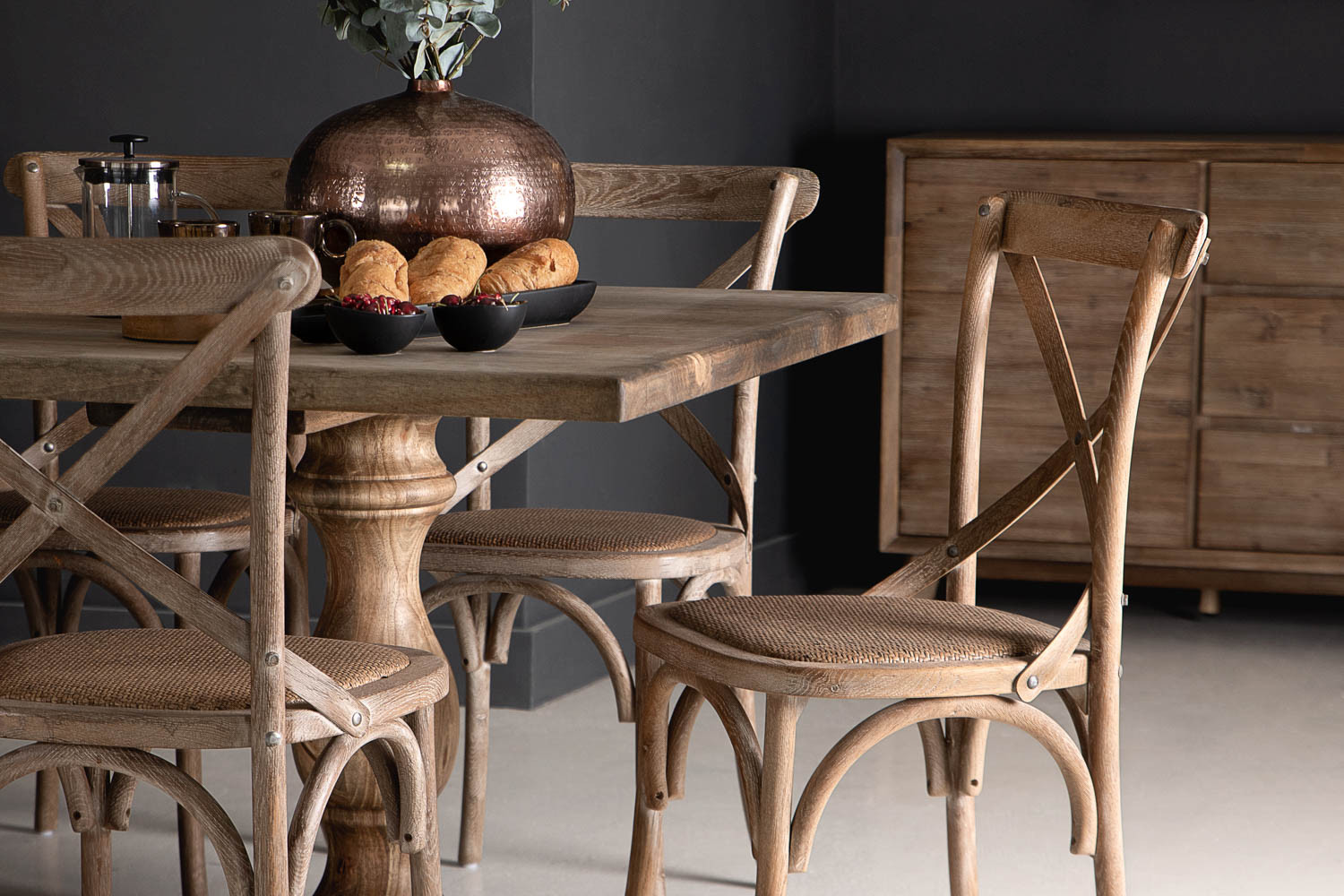 Bordeaux Provance 8-Seater Dining Set 2.4m | Cielo
